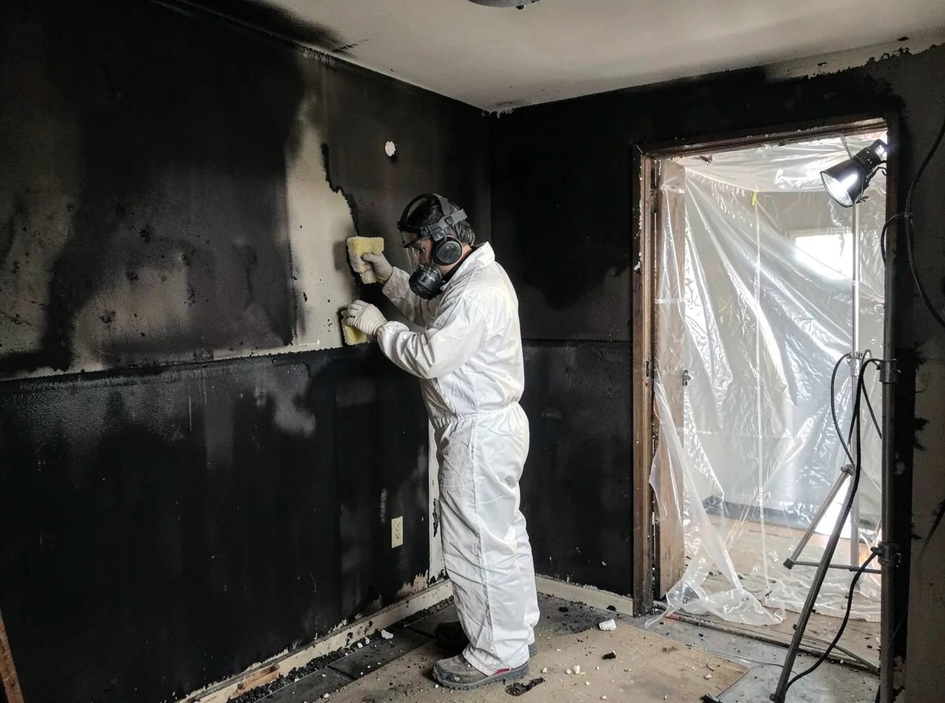 Fire Damage Restoration company in Angleton, TX