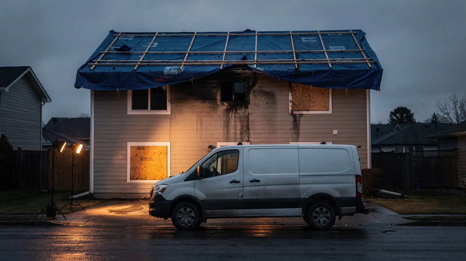 Fire Damage Restoration in Angleton, TX near me